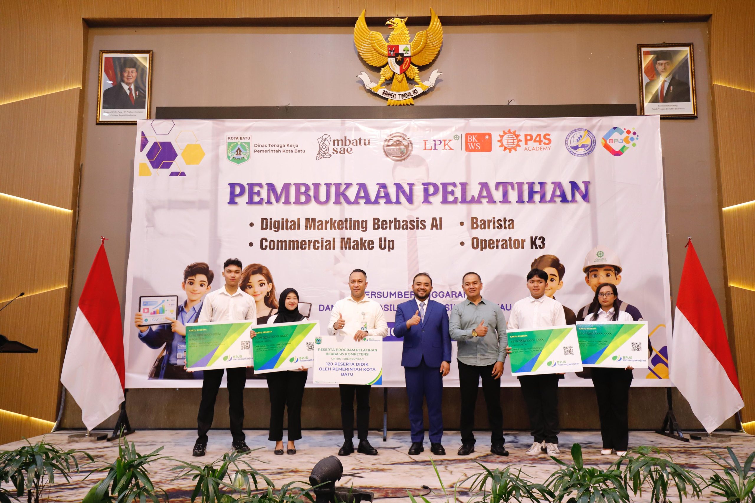 Plt Wali Kota Heli Suyanto Dorong Generasi Muda Kota Batu Kuasai Multi Skill Hadapi Transformasi Dunia Kerja