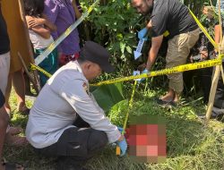 Bayi Laki-laki Ditemukan Meninggal di Pinggir Jalan Karangploso, Polisi Lakukan Penyelidikan