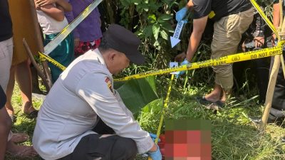 Bayi Laki-laki Ditemukan Meninggal di Pinggir Jalan Karangploso, Polisi Lakukan Penyelidikan
