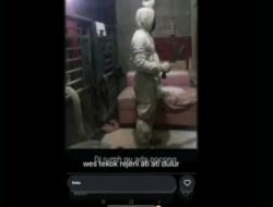 Polisi Pastikan Isu ‘Pocong Begal’ di Malang Tidak Benar, Warga Diminta Waspada Hoaks