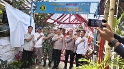 Polres Batu Resmikan Jembatan Merah Putih Presisi, Akses Warga Kini Lebih Nyaman