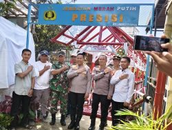 Polres Batu Resmikan Jembatan Merah Putih Presisi, Akses Warga Kini Lebih Nyaman