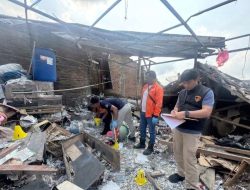Ledakan Petasan di Rumah Warga Kepanjen Malang, Satu Orang Meninggal Dunia