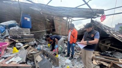 Ledakan Petasan di Rumah Warga Kepanjen Malang, Satu Orang Meninggal Dunia