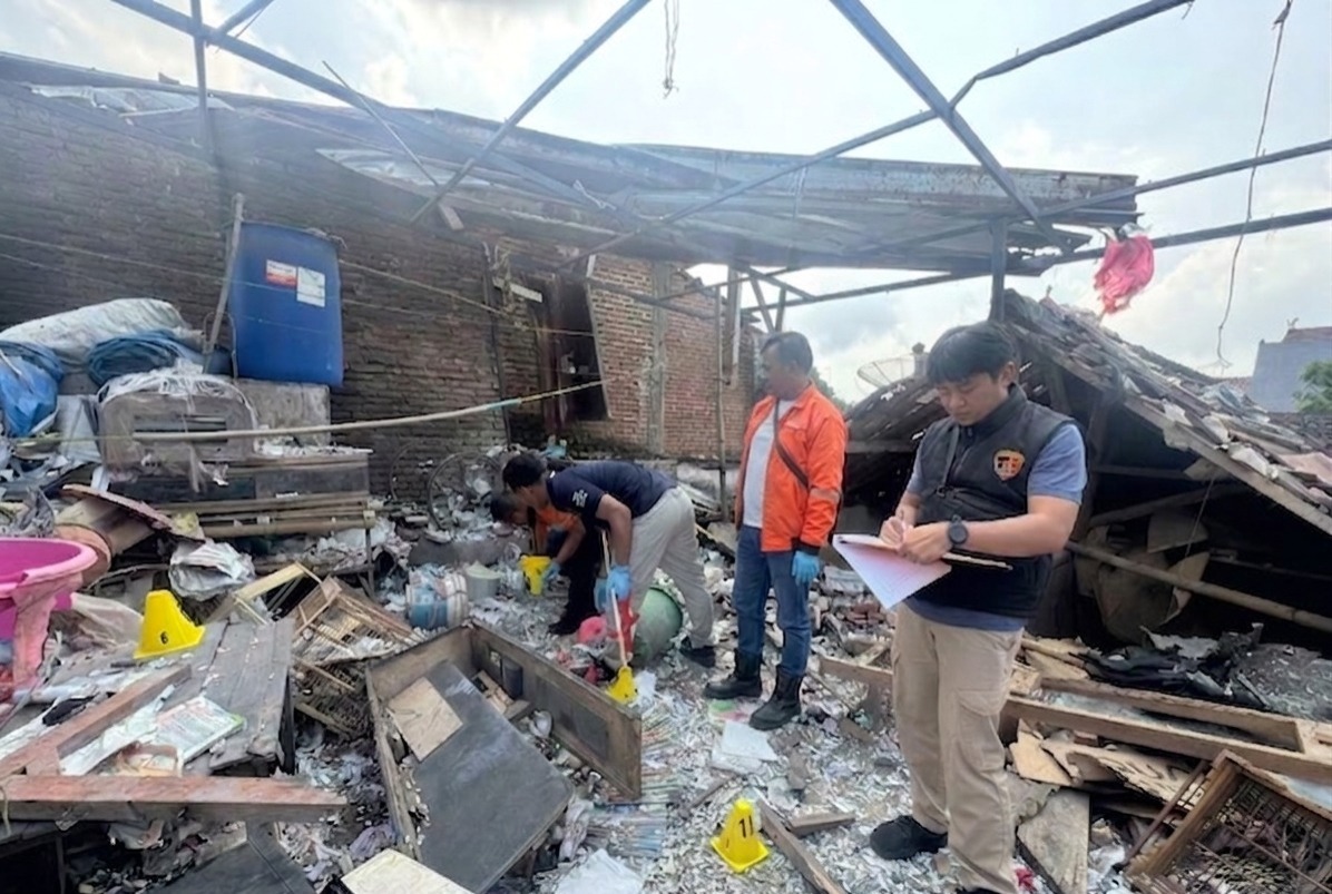Ledakan Petasan di Rumah Warga Kepanjen Malang, Satu Orang Meninggal Dunia