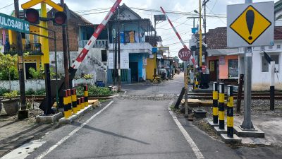 KAI Daop 8 Surabaya Targetkan Peningkatan Keselamatan di 20 Perlintasan Sebidang Malang Raya