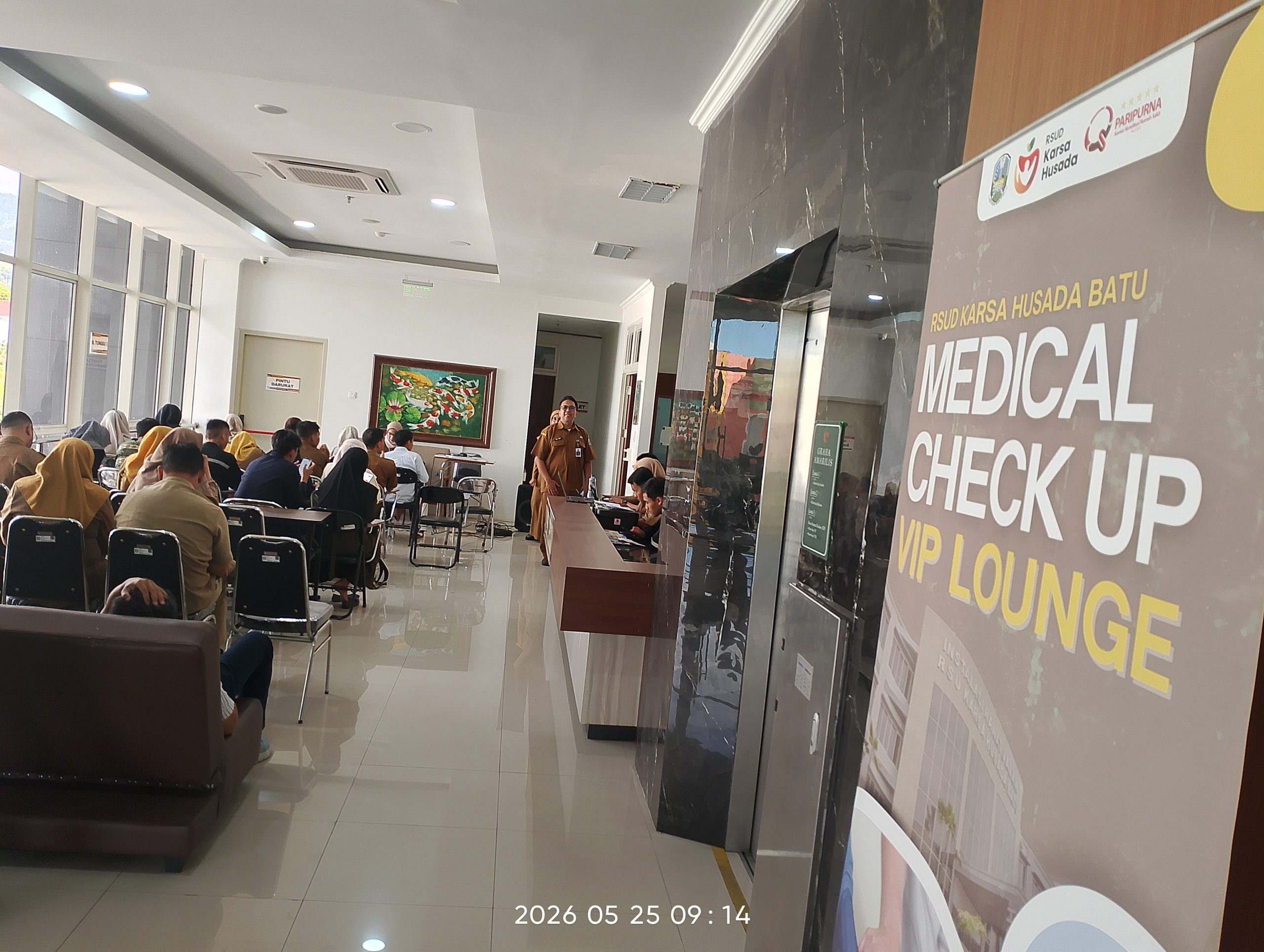 RSUD Karsa Husada Batu Hadirkan Layanan MCU One Stop Service untuk Pemeriksaan CPNS Pemprov Jatim