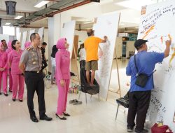 Hari Bhayangkara ke-80, Polresta Malang Kota Gelar Lomba Mural, Wadahi Kreativitas Sekaligus Cegah Vandalisme