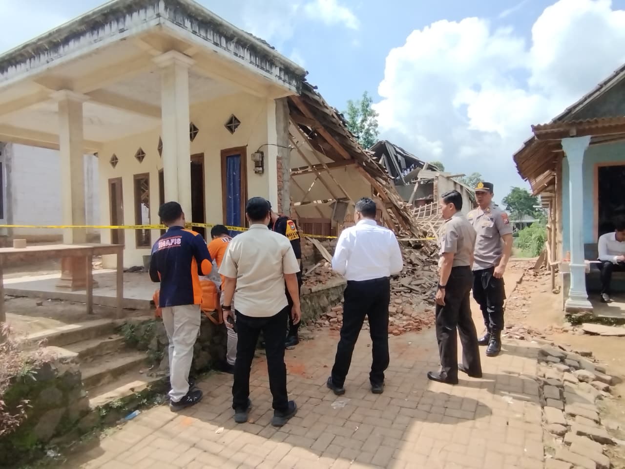 Polisi Selidiki Ledakan Rumah di Singosari, Diduga Berasal dari Racikan Petasan