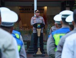 Polres Malang Kerahkan Ratusan Personel Amankan Malam Takbir Iduladha 1447 H