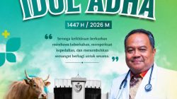Direktur RSUD Karsa Husada Batu Bagikan 1 Sapi dan 3 Kambing di Momentum Iduladha