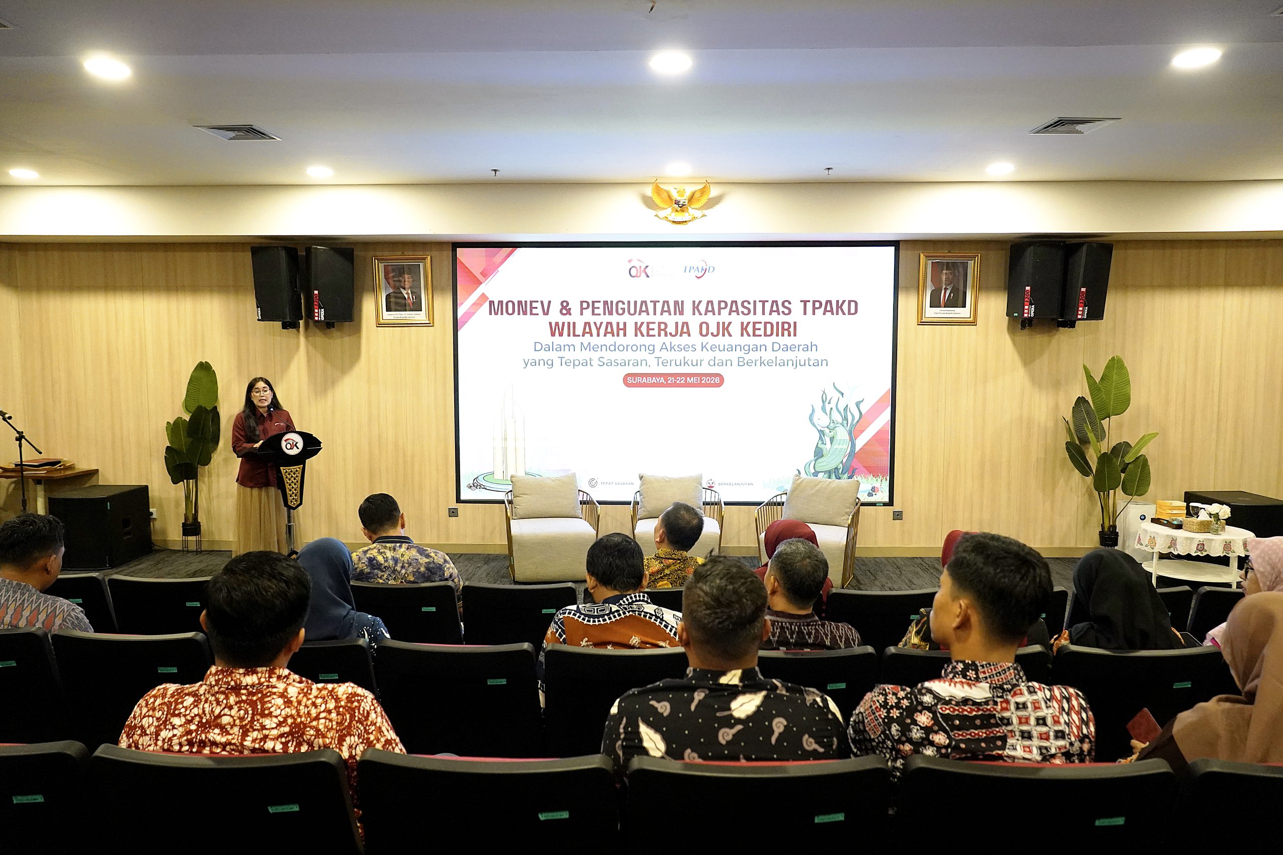 OJK Kediri Perkuat Kapasitas TPAKD, Dorong Literasi dan Inklusi Keuangan Berkelanjutan