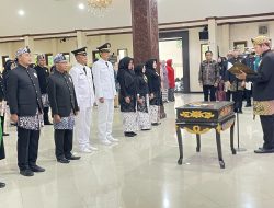 Bupati Lamongan Terapkan KPI untuk Ukur Kinerja ASN, 34 Pejabat Resmi Dilantik