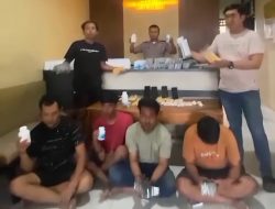 Polsek Brondong Lamongan Bongkar Sindikat Obat Keras Antar Kota, 36 Ribu Butir Pil Disita