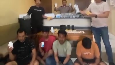 Polsek Brondong Lamongan Bongkar Sindikat Obat Keras Antar Kota, 36 Ribu Butir Pil Disita