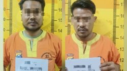 Polres Lamongan Bongkar Jaringan Okerbaya Lintas Provinsi, Dua Tersangka Ditahan