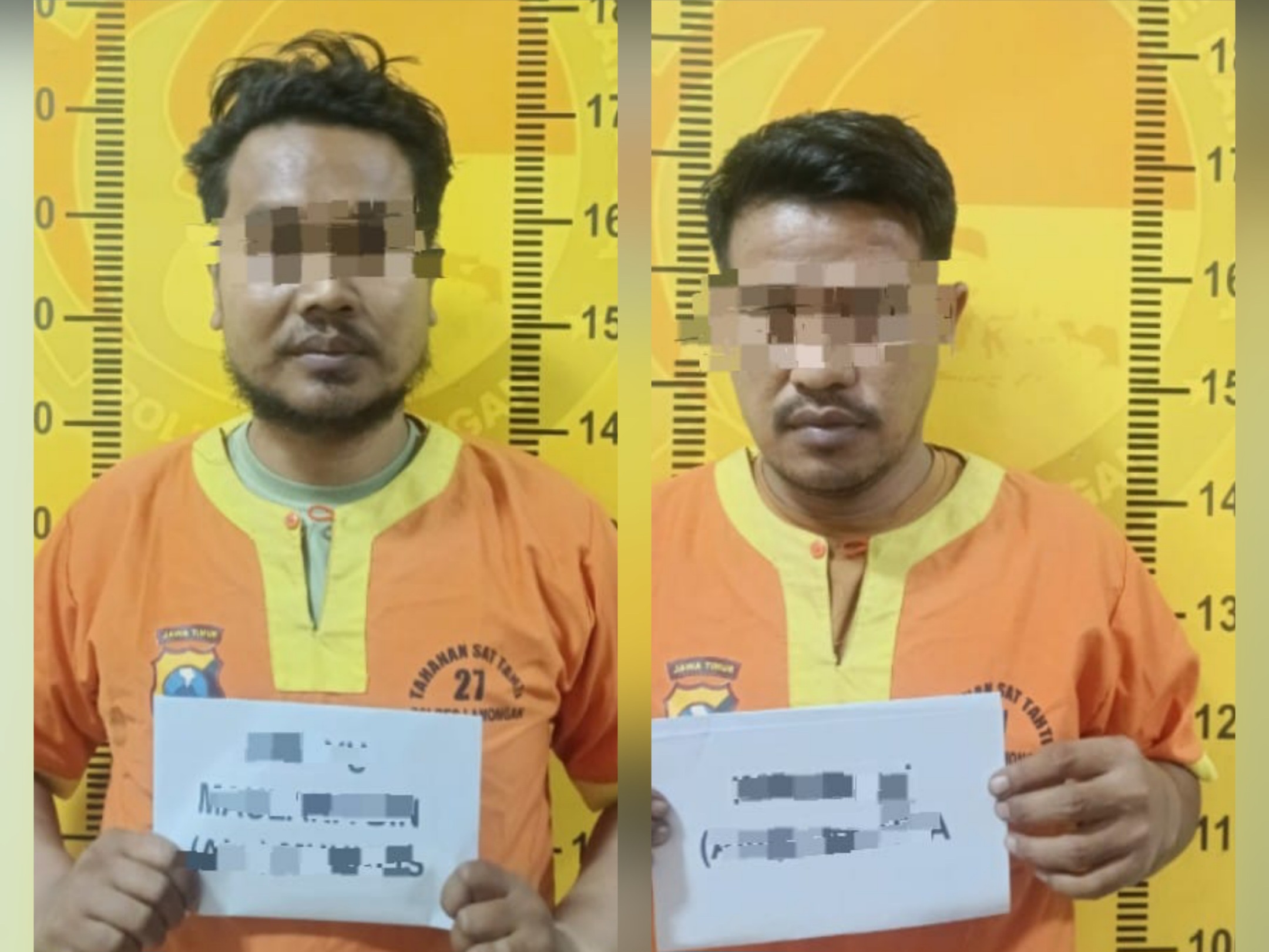 Polres Lamongan Bongkar Jaringan Okerbaya Lintas Provinsi, Dua Tersangka Ditahan