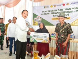 Jaga Ketahanan Pangan di Tengah Tantangan Ekonomi, Pemkab Lamongan Salurkan Bantuan untuk Ribuan Warga