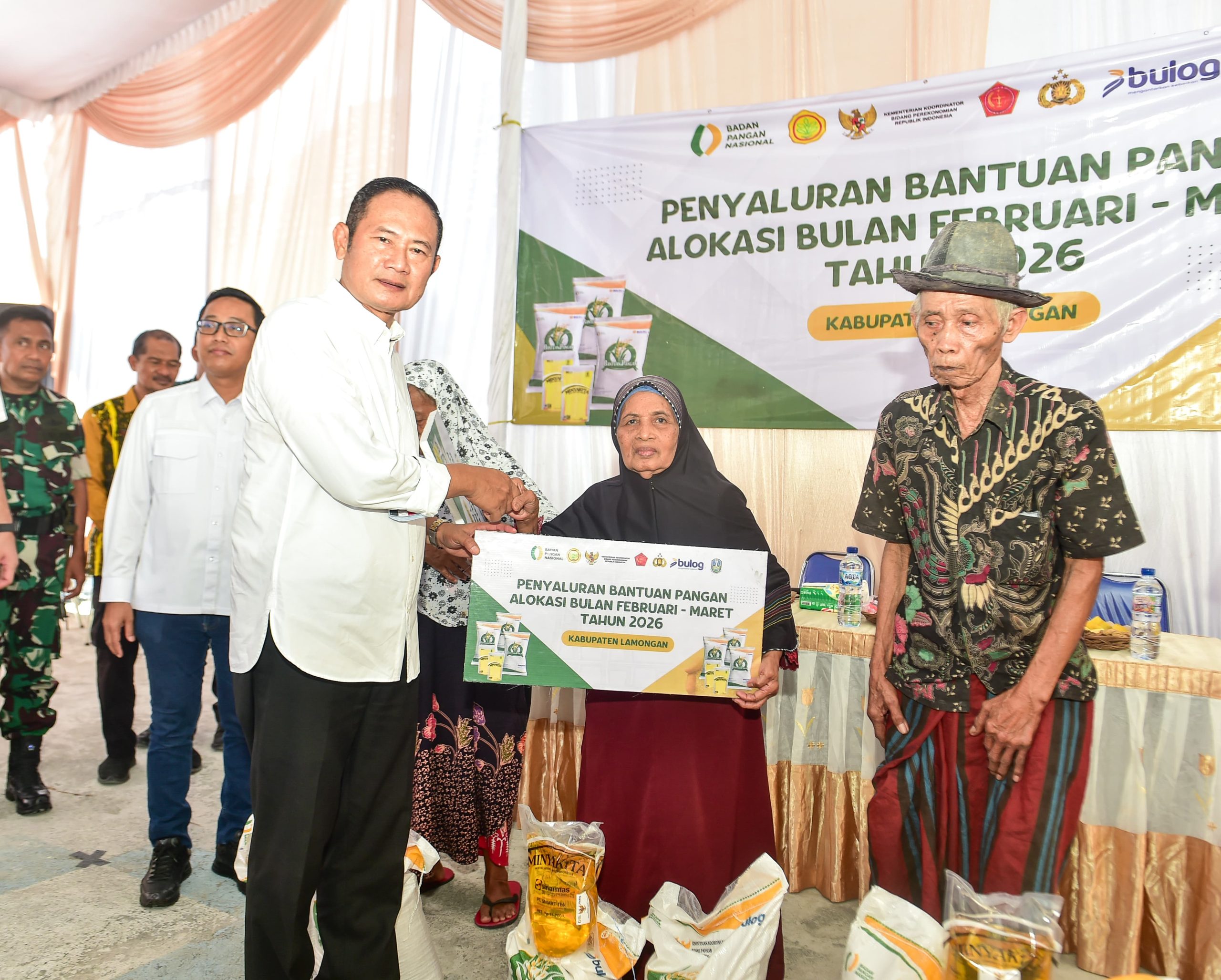 Jaga Ketahanan Pangan di Tengah Tantangan Ekonomi, Pemkab Lamongan Salurkan Bantuan untuk Ribuan Warga