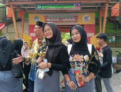 Suasana Haru Mewarnai Pelepasan 431 Siswa MAN 1 Lamongan, Ini Infonya