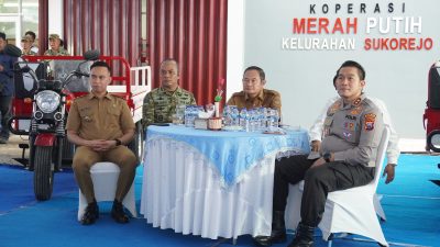 Diresmikan Presiden Prabowo, 90 Koperasi Desa Merah Putih di Lamongan Resmi Beroperasi
