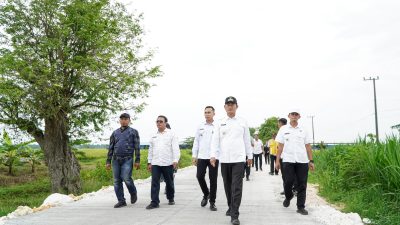 Pemkab Lamongan Genjot Rekonstruksi Puluhan Ruas Jalan Lewat Program JAMULA 2026