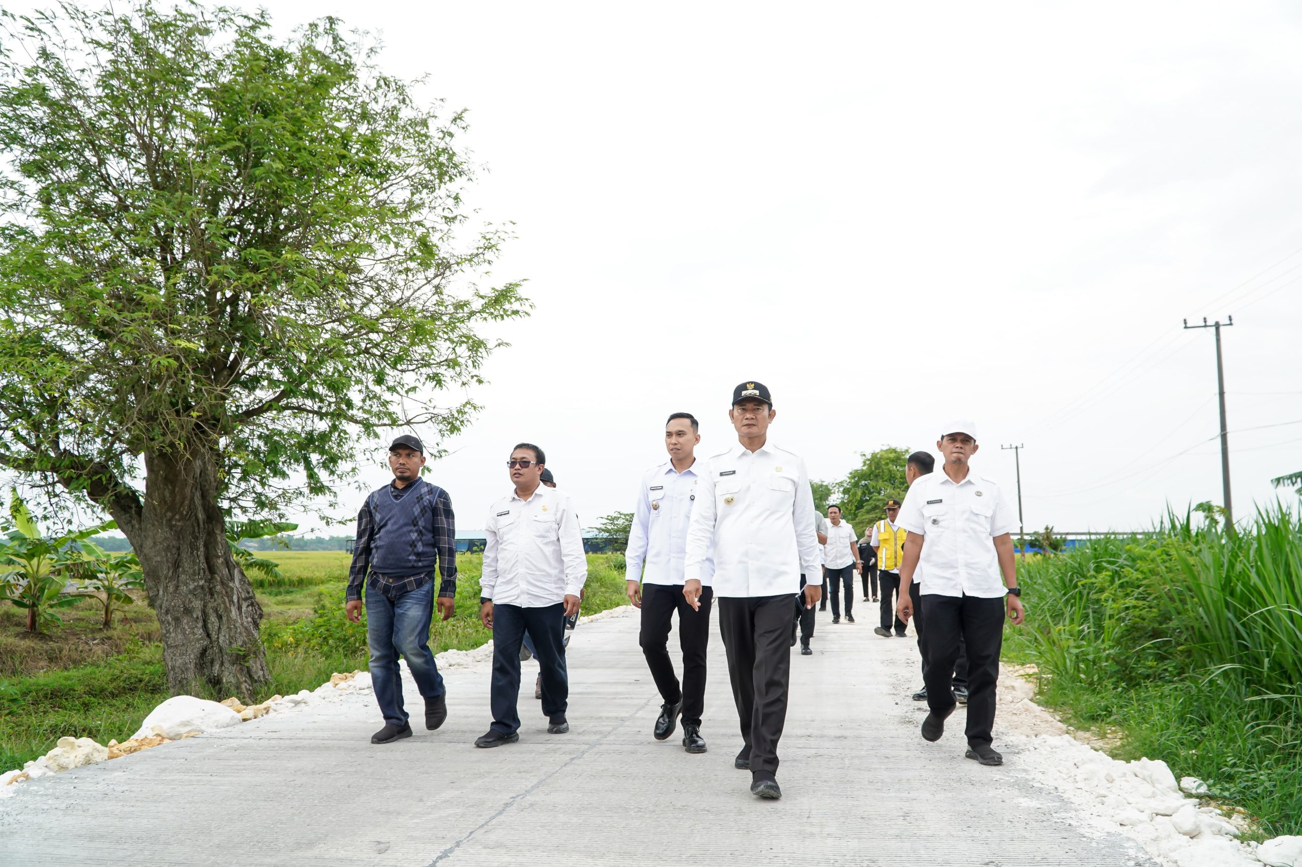 Pemkab Lamongan Genjot Rekonstruksi Puluhan Ruas Jalan Lewat Program JAMULA 2026