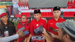 PDI Perjuangan Lamongan Lantik Pengurus PAC Baru, Bidik 1.400 Anak Ranting dan Gen Z untuk Pemilu 2029