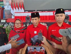 PDI Perjuangan Lamongan Lantik Pengurus PAC Baru, Bidik 1.400 Anak Ranting dan Gen Z untuk Pemilu 2029