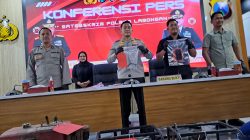 Polres Lamongan Ringkus Residivis Pencuri Mesin Diesel dan Curanmor, Beraksi di 53 Lokasi