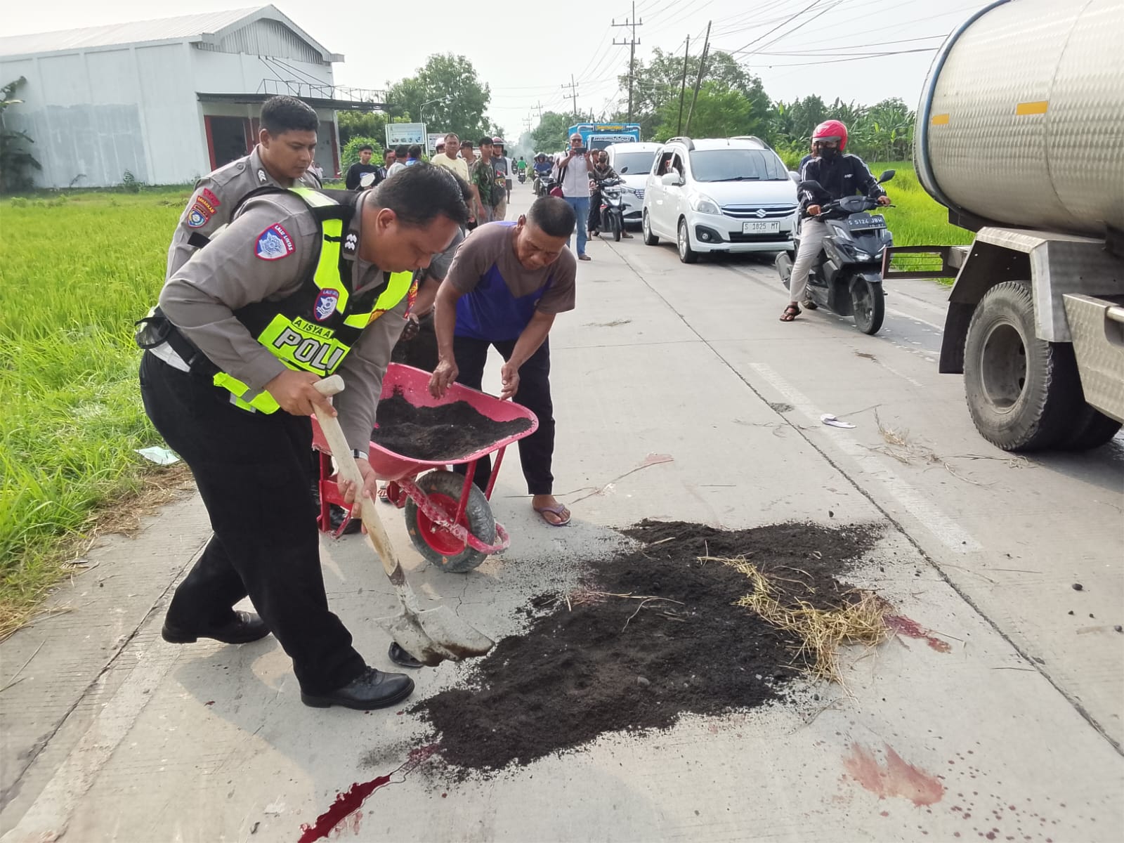 Pelajar SMP di Pucuk Lamongan Meninggal Dunia Usai Kecelakaan Sepulang dari Pameran Pendidikan