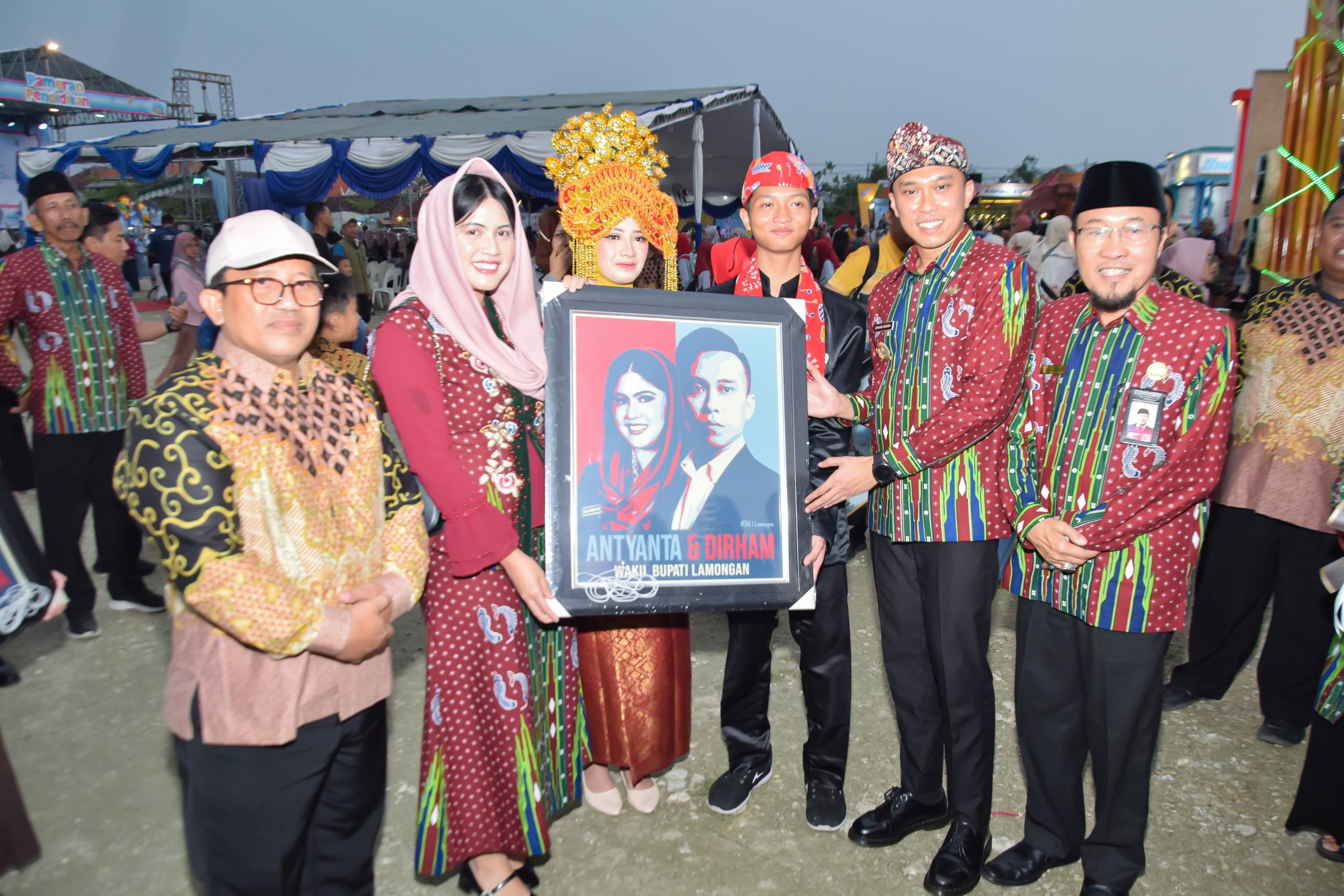 Pameran Pendidikan Lamongan 2026 Resmi Dibuka, Wabup Dirham Tekankan Pentingnya Investasi SDM