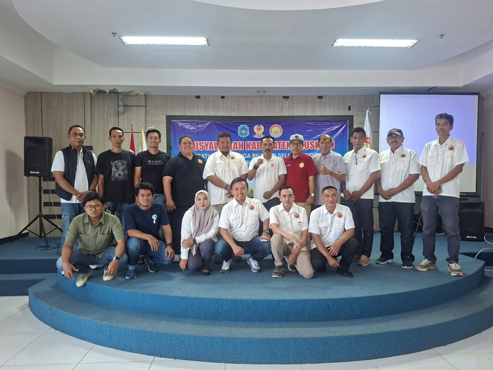 Kartika Asianto Undoyoko Terpilih Aklamasi Pimpin POBSI Lamongan