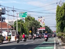 Libur May Day, Lalu Lintas Kota Kediri Ramai namun Tetap Lancar