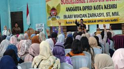 DPRD Kota Kediri Dorong Peran Masyarakat Tekan Kekerasan Perempuan dan Anak