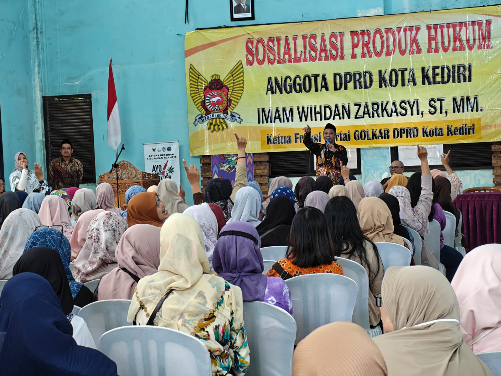 DPRD Kediri Dorong Peran Masyarakat Tekan Kekerasan Perempuan dan Anak