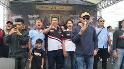 Ribuan RX King Padati GOR Joyoboyo dalam Momentum 1 Dekade Kingster Nusantara