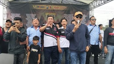 Ribuan RX King Padati GOR Joyoboyo, 1 Dekade Kingster Nusantara Berlangsung Tertib