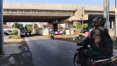 Penutupan Jalan Kawi Belum Berlaku, Lalu Lintas Pagi di Kediri Masih Lancar