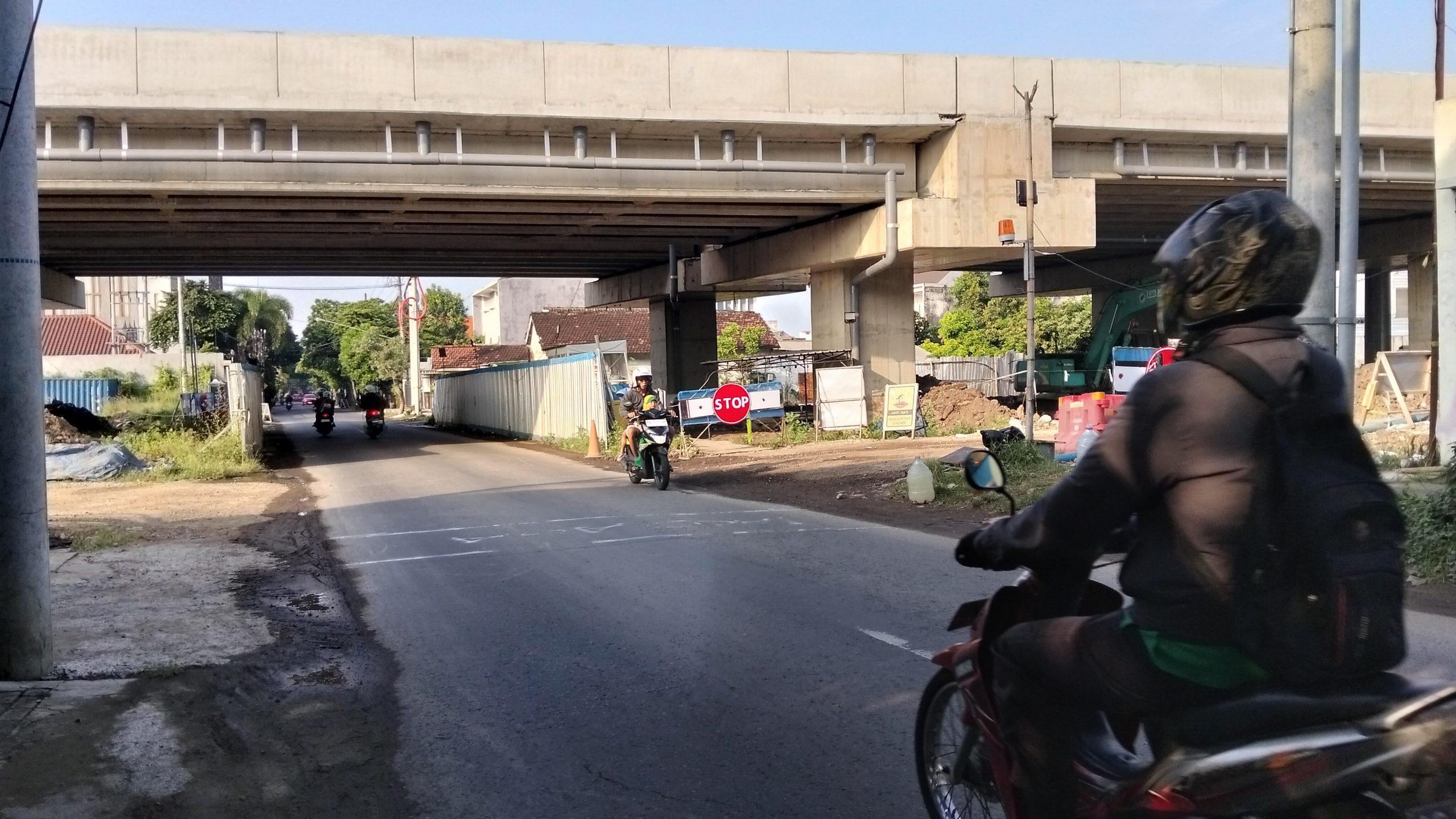 Penutupan Jalan Kawi Belum Berlaku, Lalu Lintas Pagi di Kediri Masih Lancar