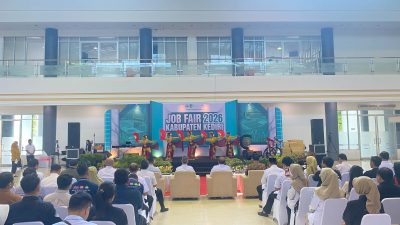 Job Fair 2026 Kabupaten Kediri: Strategi Nyata Tekan Pengangguran, Pentahelix Jadi Kunci