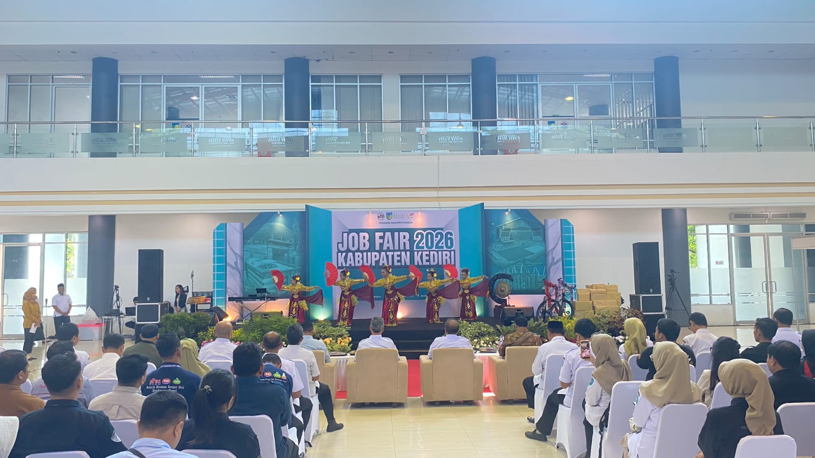Job Fair 2026 Kabupaten Kediri: Strategi Nyata Tekan Pengangguran, Pentahelix Jadi Kunci
