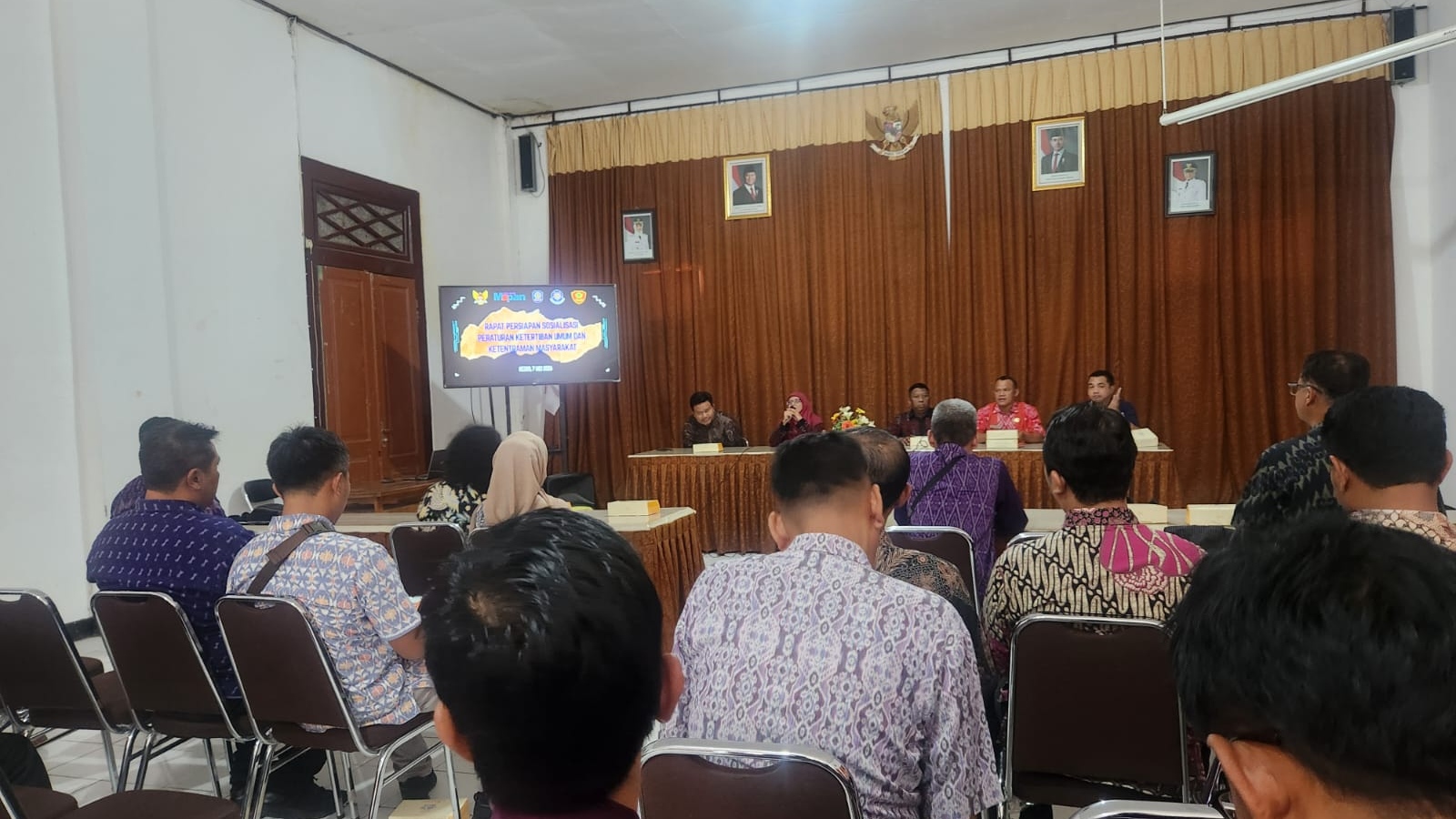 Satpol PP Kota Kediri Perketat Pengawasan Kos-Kosan, Aktivitas Melanggar Hukum Jadi Sorotan