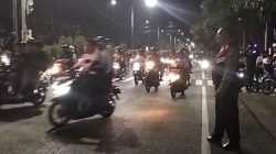 Konvoi Hari Jadi Persik Kediri Dibubarkan Polisi, Dua Pemuda Asal Pare Diamankan Usai Bikin Heboh Karena Aksi Membahayakan