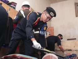 Razia Gabungan Lapas Kediri, Benda Tajam Rakitan Disita, Ini Infonya
