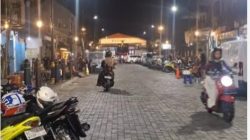 Meski Jalan Stasiun Kota Kediri Sudah Tertata, Pelanggaran Lawan Arah Masih Sering Terjadi