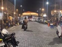 Meski Jalan Stasiun Kota Kediri Sudah Tertata, Pelanggaran Lawan Arah Masih Sering Terjadi