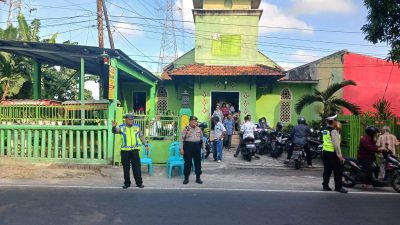 Polri Siaga Sejak Malam, Ibadah Kenaikan Isa Al Masih di Tiga Gereja Kecamatan Pesantren Berlangsung Aman dan Khidmat