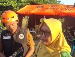 Arus Ladu Diprediksi Masuk Kediri Pukul 18.00 WIB, BPBD Kota Kediri Siaga di Taman Brantas