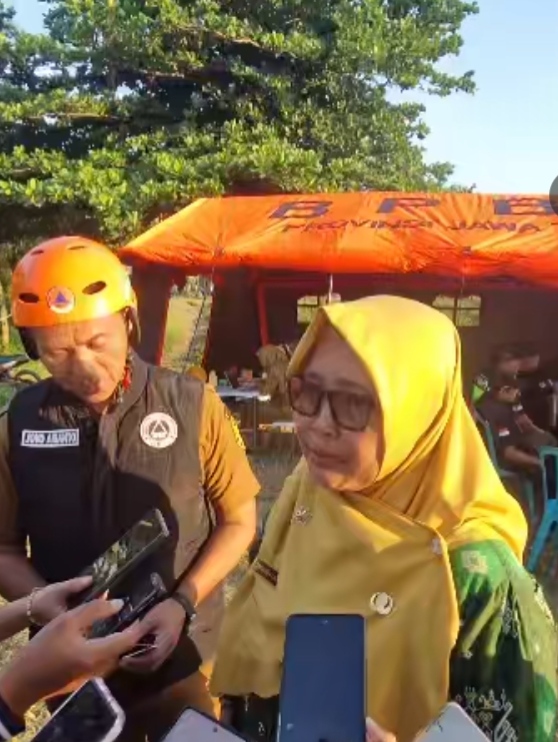 Fenomena Ladu Diprediksi Masuk Kediri Pukul 18.00 WIB, Badan Penanggulangan Bencana Daerah Kota Kediri Siaga di Taman Brantas